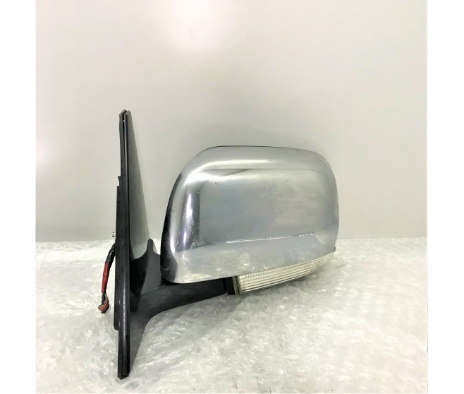 FRONT LEFT DOOR WING MIRROR FOR A MITSUBISHI PAJERO - V98W