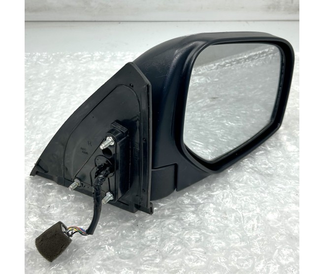CHROME WING MIRROR DRIVERS FRONT RIGHT DOOR FOR A MITSUBISHI L200,L200 SPORTERO - KB4T