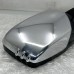 CHROME WING MIRROR DRIVERS FRONT RIGHT DOOR