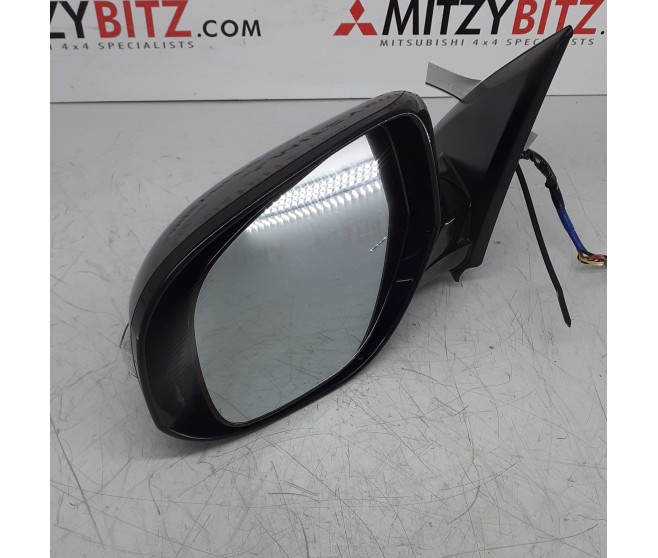 LEFT WING MIRROR ELECTRIC HEATED FOR A MITSUBISHI GF0# - LEFT WING MIRROR ELECTRIC HEATED