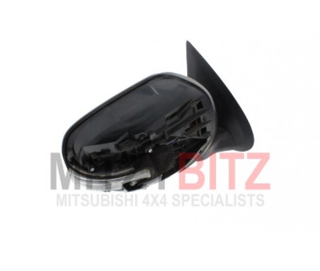 RIGHT HAND  WING MIRROR FOR SPARES  FOR A MITSUBISHI KK,KL# - OUTSIDE REAR VIEW MIRROR