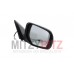 RIGHT HAND  WING MIRROR FOR SPARES  FOR A MITSUBISHI L200 - KL1T