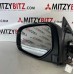 LEFT DOOR MIRROR (DAMAGED) FOR A MITSUBISHI KK,KL# - OUTSIDE REAR VIEW MIRROR