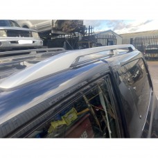 SILVER ROOF RACK BARS