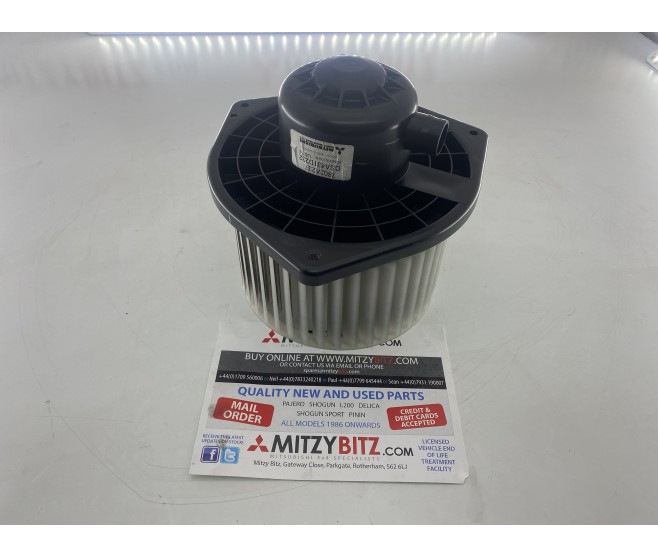 HEATER BLOWER MOTOR FOR A MITSUBISHI CV0# - HEATER UNIT & PIPING