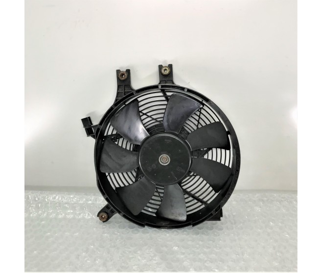 AIR CONDITIONING CONDENSER FAN