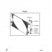AIR CON REFRIGERANT CONDENSER FOR A MITSUBISHI DELICA D:5/SPACE WAGON - CV5W