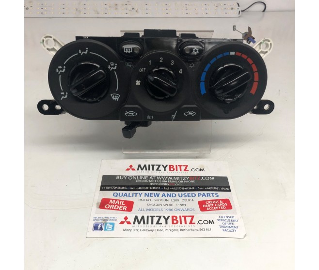 HEATER CONTROLLER FOR A MITSUBISHI L200 - KB4T