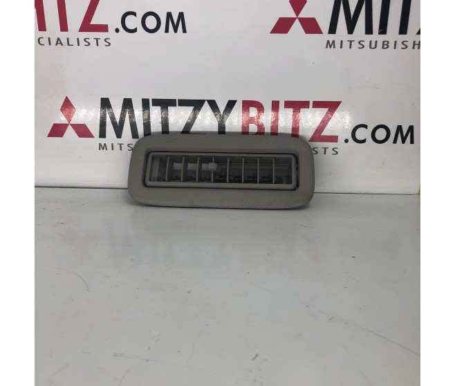 REAR ROOF AIR VENT FOR A MITSUBISHI V90# - HEADLINING