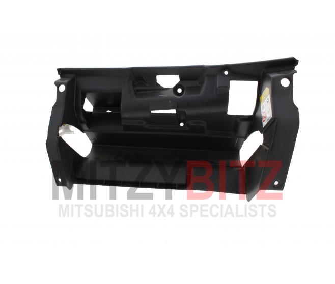 GLOVEBOX COVER FOR A MITSUBISHI L200 - KB4T