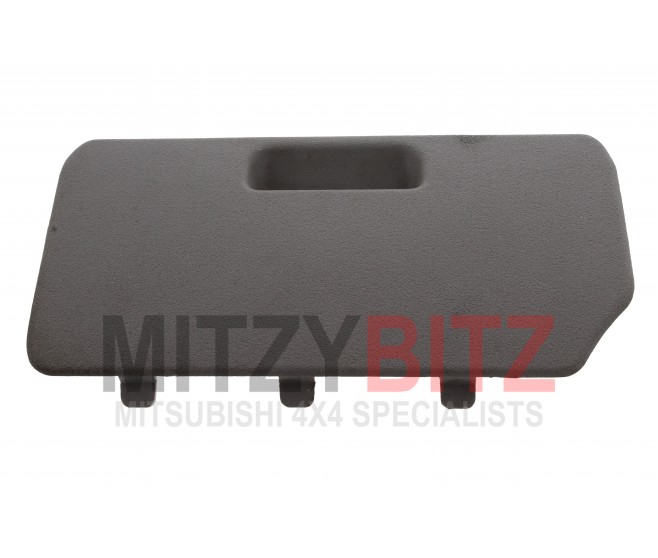 DASH FUSE BOX LID FOR A MITSUBISHI L200,L200 SPORTERO - KA4T