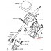 LOWER STEERING COLUMN COVER FOR A MITSUBISHI CW0# - LOWER STEERING COLUMN COVER