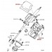 STEERING COLUMN COVER FOR A MITSUBISHI CW0# - STEERING COLUMN COVER