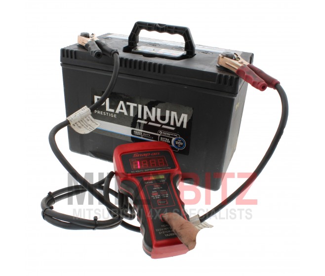 HEAVY DUTY BATTERY FOR A MITSUBISHI L200 - KB4T