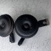 PAIR OF HORNS FOR A MITSUBISHI V80,90# - PAIR OF HORNS