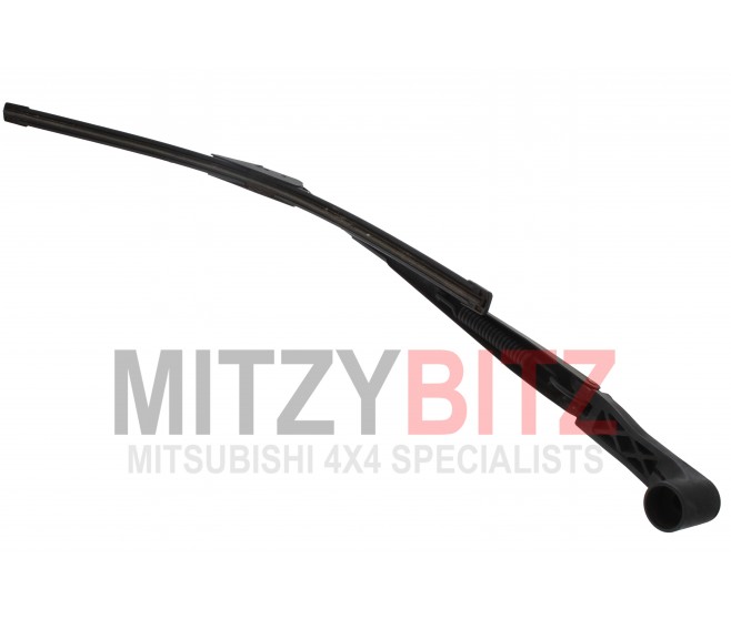WINDSHIELD WIPER ARM FRONT RIGHT FOR A MITSUBISHI KA,B0# - WINDSHIELD WIPER ARM FRONT RIGHT
