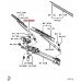 WINDSHIELD WIPER ARM FRONT RIGHT FOR A MITSUBISHI L200,L200 SPORTERO - KA4T