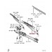 FRONT LEFT WINDSCREEN WIPER ARM  FOR A MITSUBISHI L200,L200 SPORTERO - KA4T
