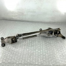 WINDSHIELD WIPER LINK AND MOTOR