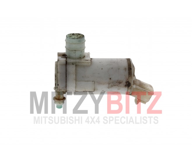 WINDSHIELD WASHER PUMP FOR A MITSUBISHI CHASSIS ELECTRICAL - 