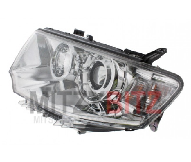 FRONT LEFT HEADLAMP ASSY FOR A MITSUBISHI CHASSIS ELECTRICAL - 