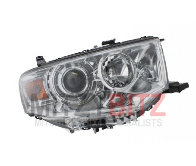 FRONT RIGHT HEADLAMP ASSY