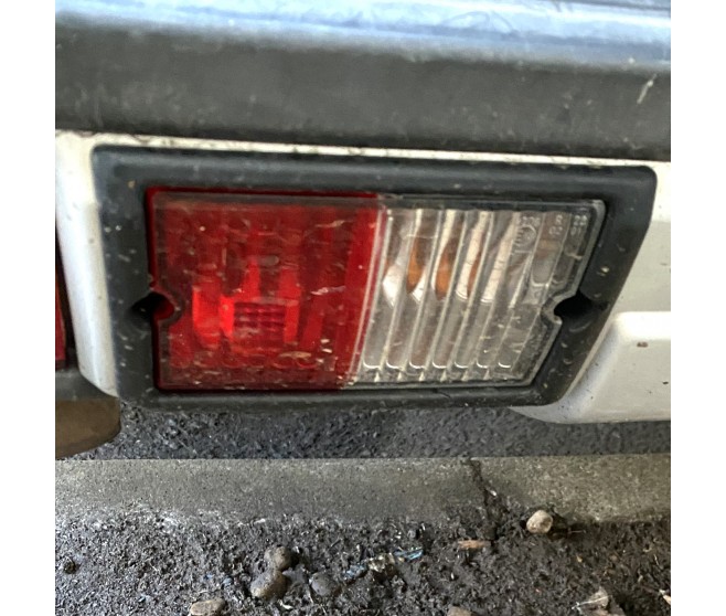 LEFT REAR BUMPER LAMP ONLY FOR A MITSUBISHI CHASSIS ELECTRICAL - 