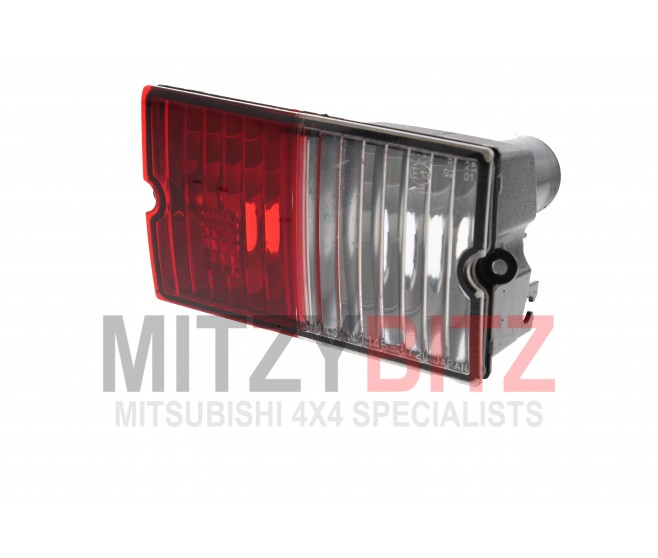 LEFT REAR BUMPER LAMP FOR A MITSUBISHI CHASSIS ELECTRICAL - 