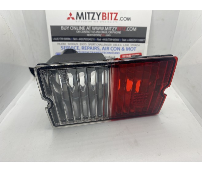RIGHT REAR BUMPER LAMP  FOR A MITSUBISHI CHASSIS ELECTRICAL - 