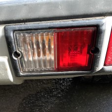 RIGHT REAR BUMPER LAMP ONLY