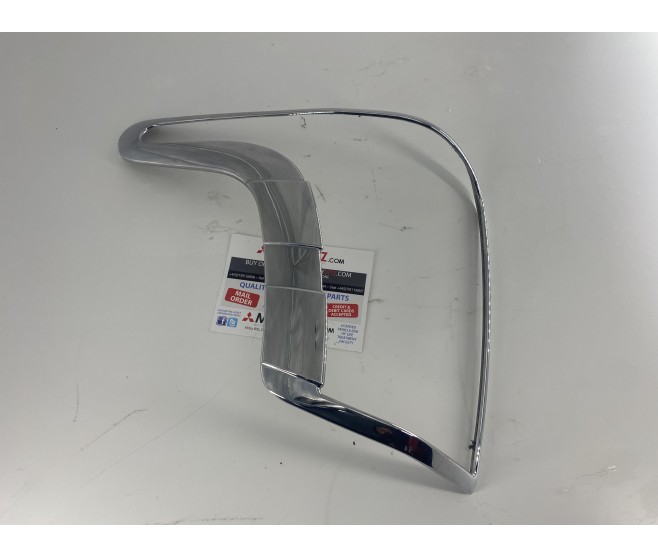 BARBARIAN REAR LEFT BODY LAMP CHROME TRIM ONLY FOR A MITSUBISHI KJ-L# - BARBARIAN REAR LEFT BODY LAMP CHROME TRIM ONLY