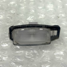 REAR NUMBER PLATE LAMP 