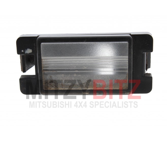 LICENSE PLATE LAMP UNIT FOR A MITSUBISHI CHASSIS ELECTRICAL - 