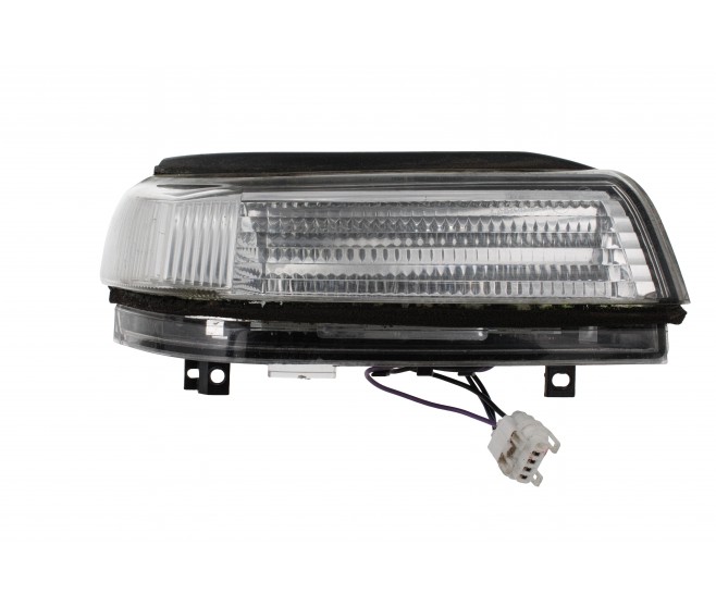 FRONT LEFT IN WING MIRROR INDICATOR LAMP ASSY FOR A MITSUBISHI PAJERO - V98W