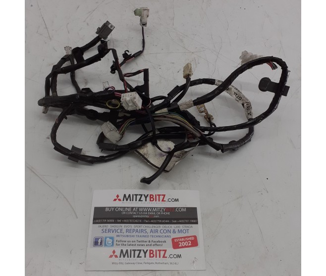 ROOF HARNESS FOR A MITSUBISHI OUTLANDER - GF8W