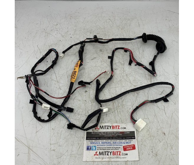 TAILGATE HARNESS FOR A MITSUBISHI CHASSIS ELECTRICAL - 