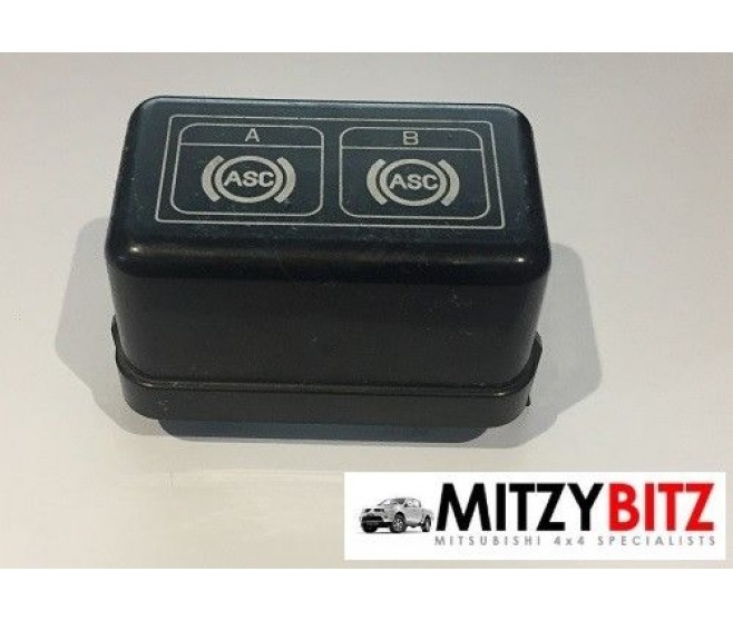 ABS RELAY BOX COVER FOR A MITSUBISHI KG,KH# - ABS RELAY BOX COVER
