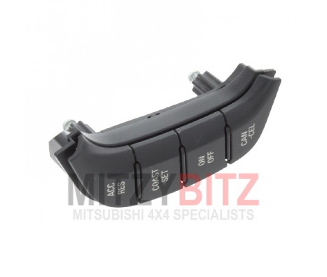 2006-2011 STEERING WHEEL CRUISE CONTROL SWITCH FOR A MITSUBISHI STEERING - 