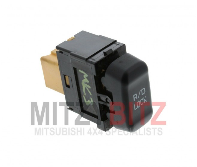 REAR DIFF LOCK SWITCH FOR A MITSUBISHI CHASSIS ELECTRICAL - 