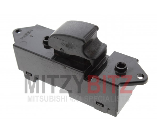 WINDOW SWITCH FRONT LEFT FOR A MITSUBISHI V70# - WINDOW SWITCH FRONT LEFT