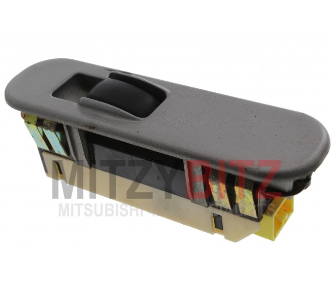 REAR LEFT DOOR WINDOW SWITCH (YELLOW PLUG) FOR A MITSUBISHI L200 - K74T