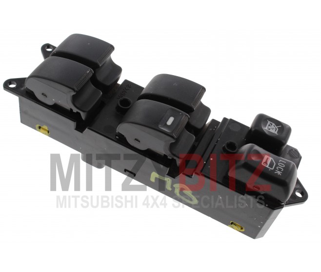 MASTER WINDOW SWITCH FOR A MITSUBISHI CHASSIS ELECTRICAL - 