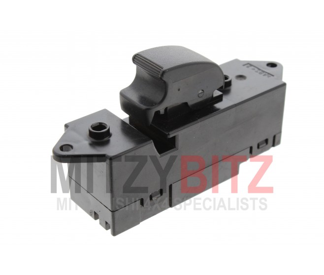 WINDOW SWITCH FRONT LEFT FOR A MITSUBISHI PAJERO - V83W