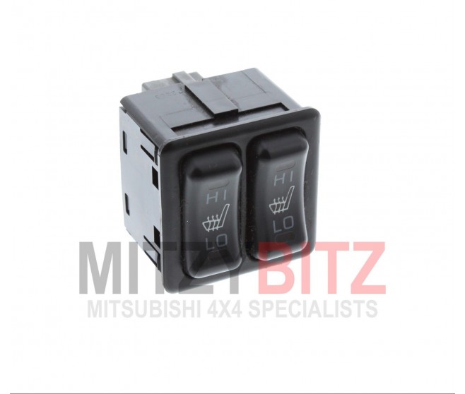 HEATED SEAT SWITCHES FOR A MITSUBISHI CHASSIS ELECTRICAL - 