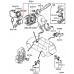 INDICATOR HEADLAMP STALK SWITCH FOR A MITSUBISHI PAJERO/MONTERO - V65W