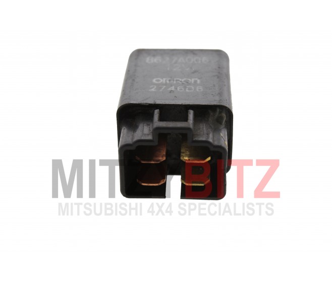MULTI USE 4 PIN RELAY FOR A MITSUBISHI K60,70# - MULTI USE 4 PIN RELAY