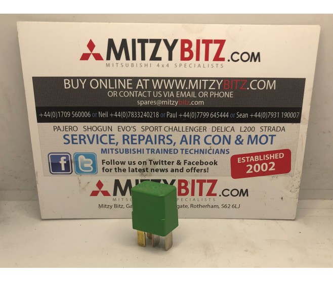AUTO GEARBOX FAIL SAFE CONTROL RELAY FOR A MITSUBISHI KA,B0# - AUTO GEARBOX FAIL SAFE CONTROL RELAY