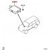 4WD INDICATOR CONTROL UNIT FOR A MITSUBISHI V80# - TRANSFER FLOOR SHIFT CONTROL