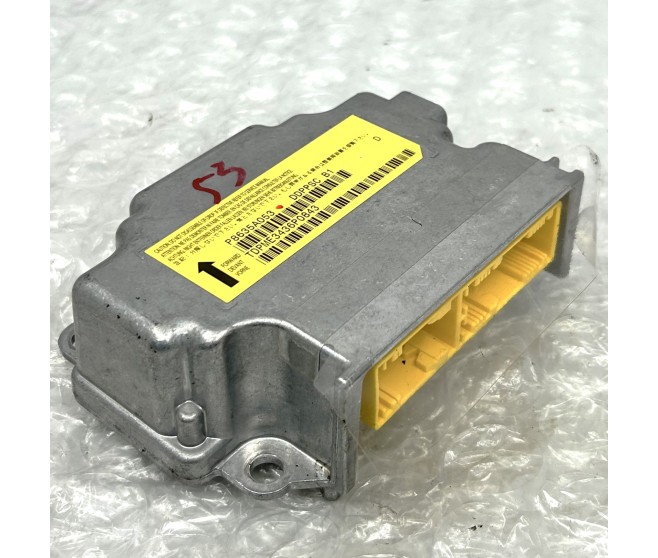 AIRBAG SRS CONTROL UNIT FOR A MITSUBISHI CW0# - AIRBAG SRS CONTROL UNIT