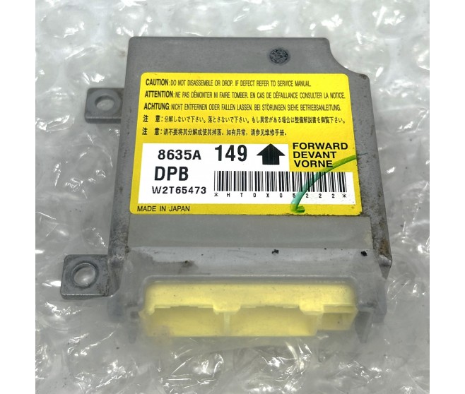 AIRBAG SRS CONTROL UNIT FOR A MITSUBISHI CHASSIS ELECTRICAL - 